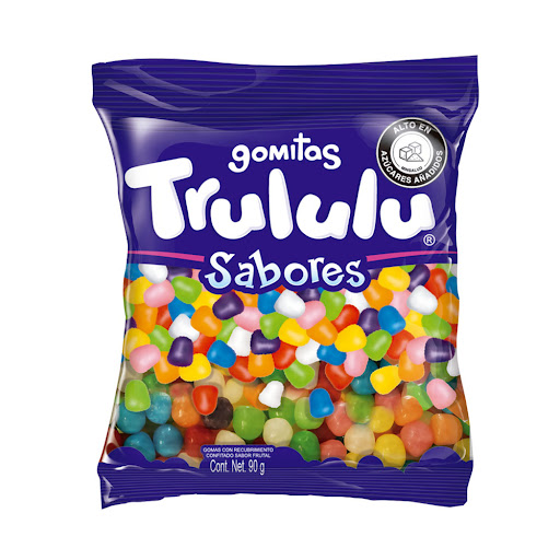 [284] Gomitas trululú sabores 90 gr