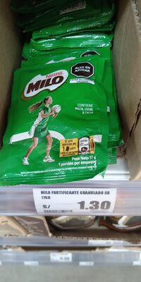 [286] Nestlé milo activ-go sachet 18 gr