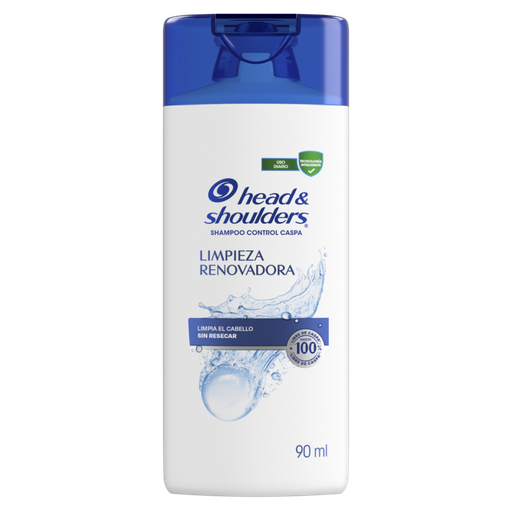 [331] Head & shoulders limpieza renovadora 90ml
