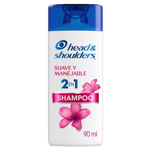 [332] Head & shoulders sh suave y manejable 2en1 90ml