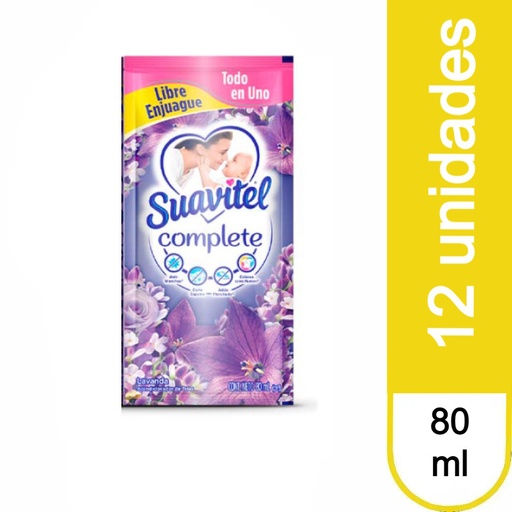 [337] Suavitel lavanda 80ml
