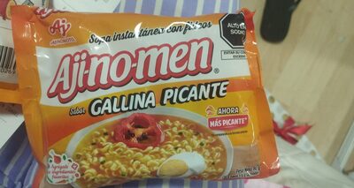 [340] Ajinomen gallina picante