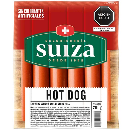 [351] Hog dot suiza 200 g