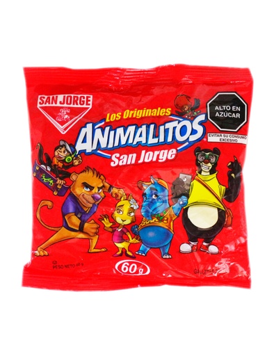 [352] Galleta san jorge animalitos 60 gr