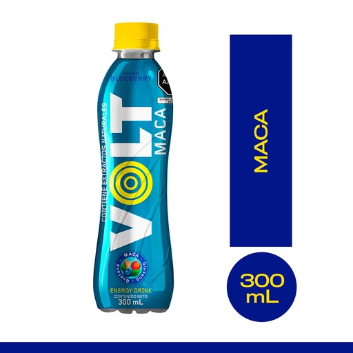 [359] Energy drink volt maca 300ml