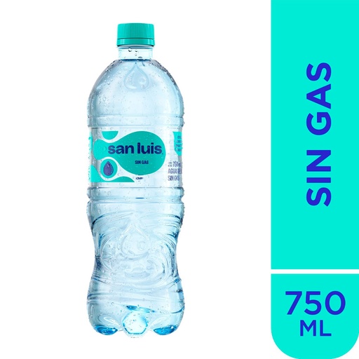 [364] Agua san luis sin gas 750 ml