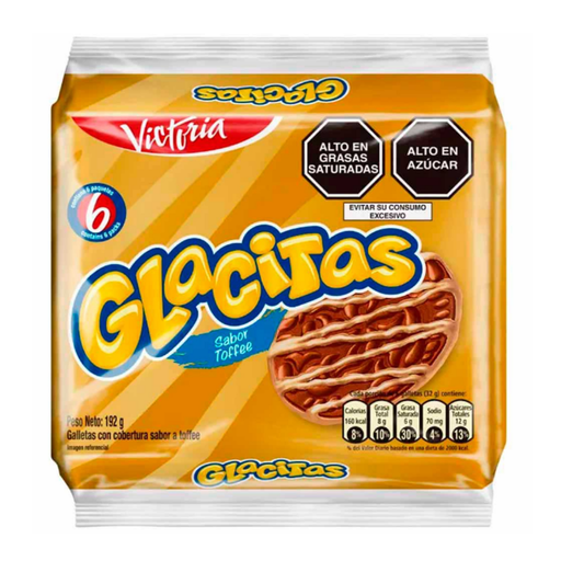 [369] Victoria glacitas toffee 32g ind