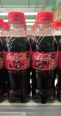 [377] Coca cola 237 ml