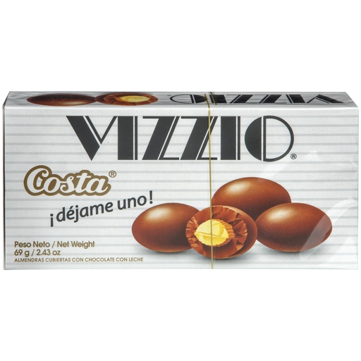 [391] Chocolate vizzio cj 69 gr