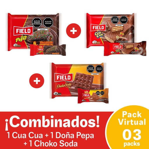 [393] Galletas travesuras doña pepa