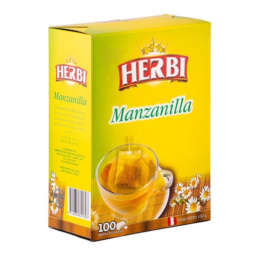 [410] Manzanilla herbi
