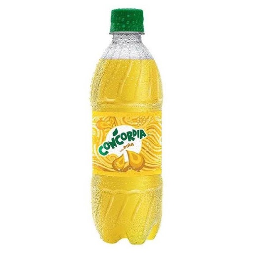 [433] Concordia gaseosa sabor a piña 355ml