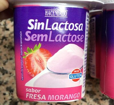 [436] Yogurt sin lactosa fresa