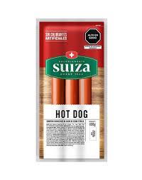 [442] Hot dog suiza 120 gr
