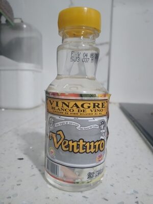 [477] Vinagre blanco venturo 125 ml