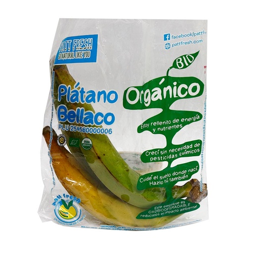 [493] Plátano bellaco