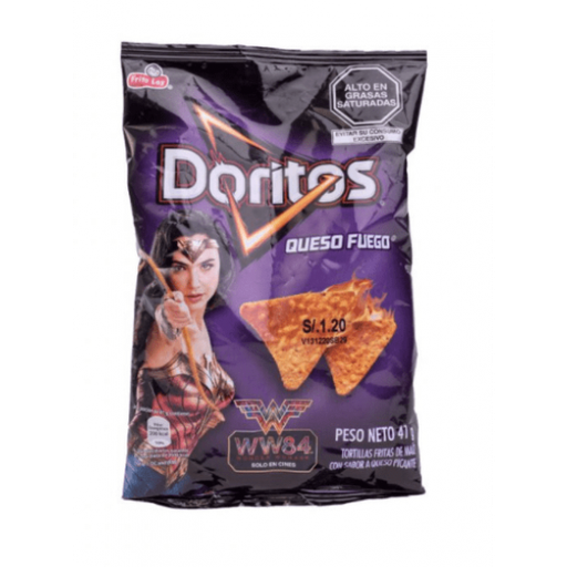 [500] Doritos queso fuego 45 gr