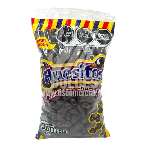 [509] Huesitos con bolsas