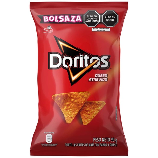 [520] Doritos quezo atrevido