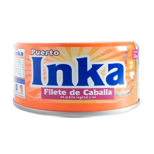 [533] Filete caballa puerto inka