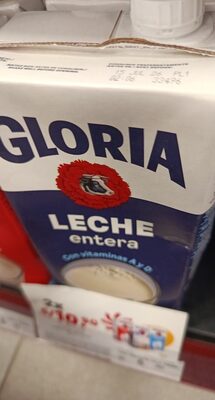 [544] Leche gloria caja