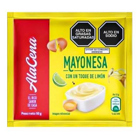 [558] Mayonesa alacena 50g