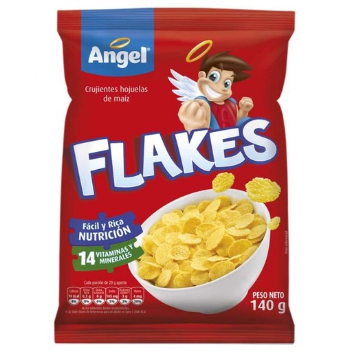 [562] Cereales angel flakes hojuelas 140gr