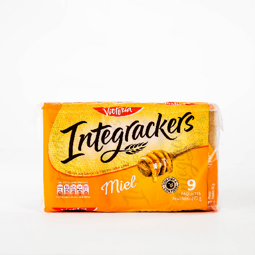[567] Galleta integrackers vict miel 30 gr