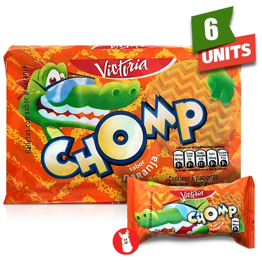 [596] Chomp naranja