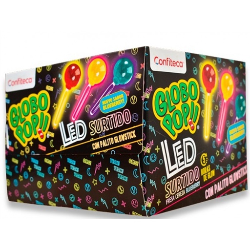 [599] Globo pop led