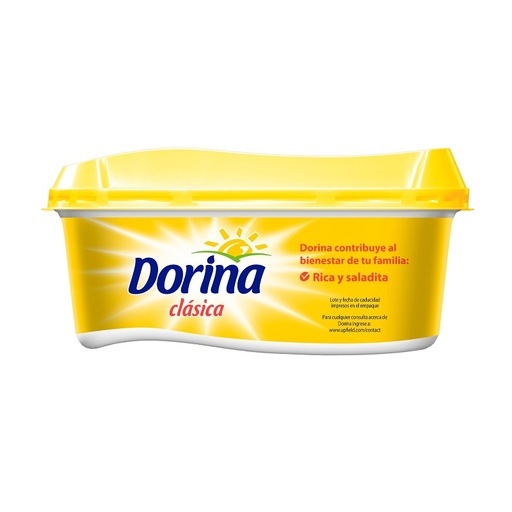 [602] Margarina dorina clasica pote 190gr