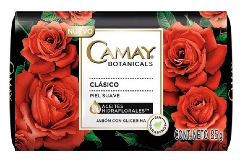 [607] Camay jabon con glicerina clasico 85g