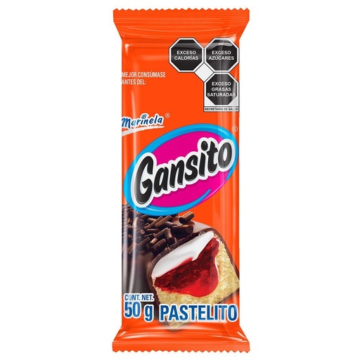 [610] Marinela gansito 50 gr