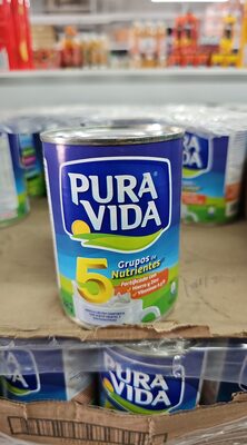 [617] Pura vida tarro 390g