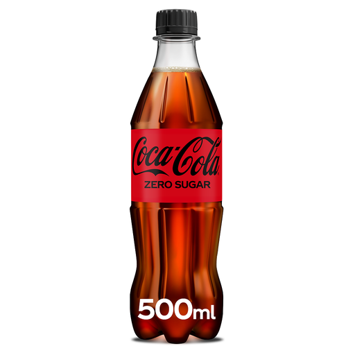 [635] Coca cola zero 500ml