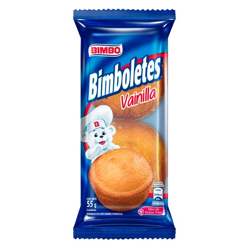 [636] Bimboletes vainilla 55g 2und