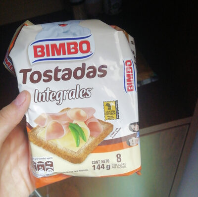 [640] Tostadas integrales bimbo 144 gr