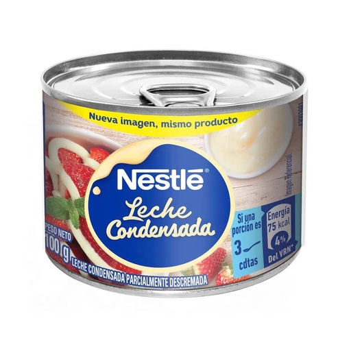 [659] Leche condesada nestle 100 gr