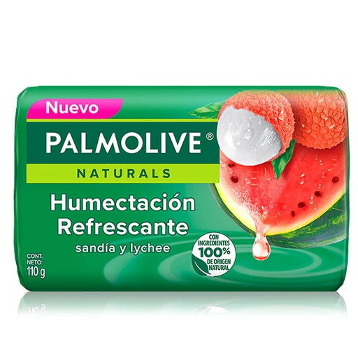 [660] Jabon palmolive humectacion refrescante 110g