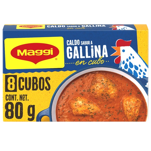 [669] Maggi cubo sabor gallina