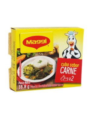 [670] Caldo carne maggi cubo 18.8 gr