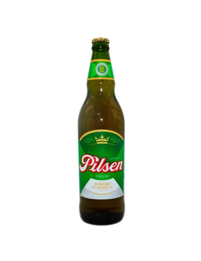 [680] Cerveza pilsen bt 630 ml