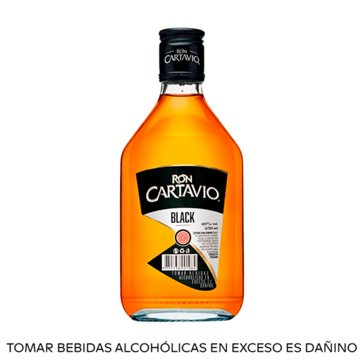 [682] Ron cartavio black chata
