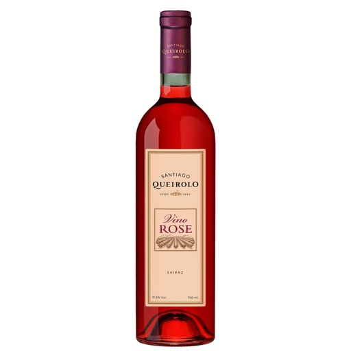 [686] Vino queirolo rosé 750 ml