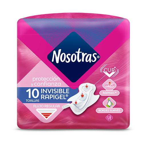 [694] Nosotras invisibles rapigel 10 und