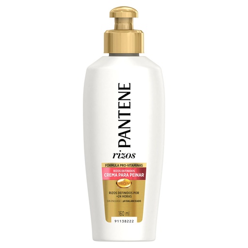 [699] Crema de peinar pantene rizos definidos sch 16 ml