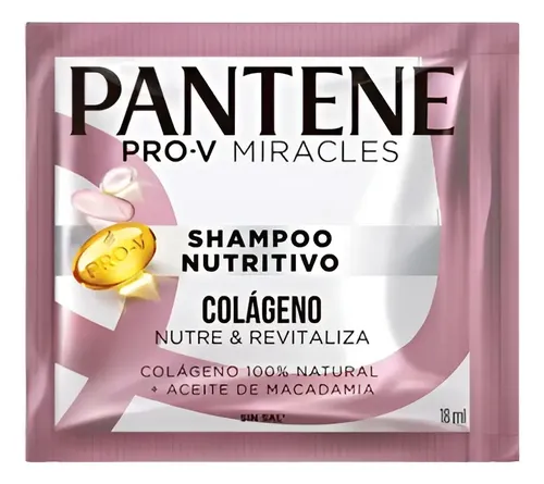 [719] Pantene shampoo sin sal 18 ml