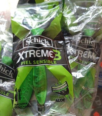 [724] Ap.barbear schick xtreme 3 c/1 sensivel