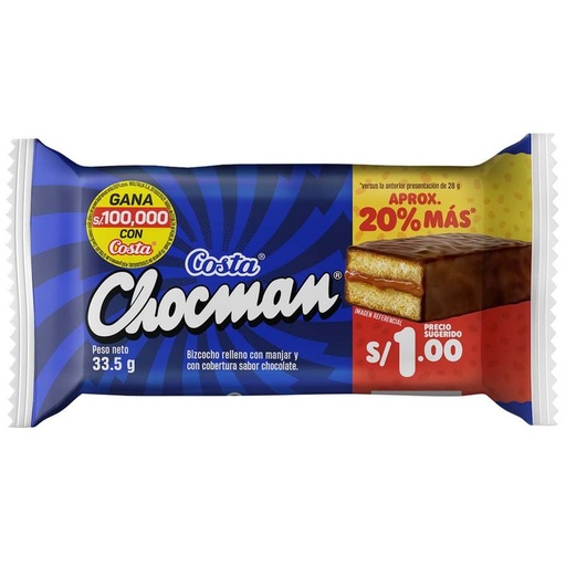 [726] Chocman 33.5gr