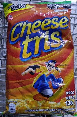 [733] Cheese tris 120gr